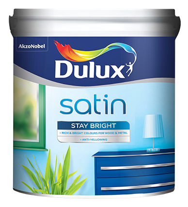 Dulux PU Satin Stay Bright