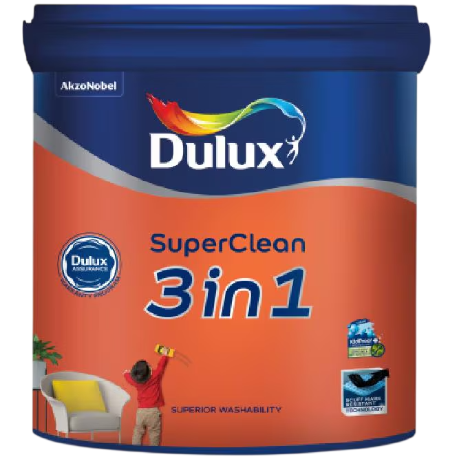 Dulux SuperClean 3in1