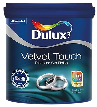 Dulux Velvet Touch Platinum Glo