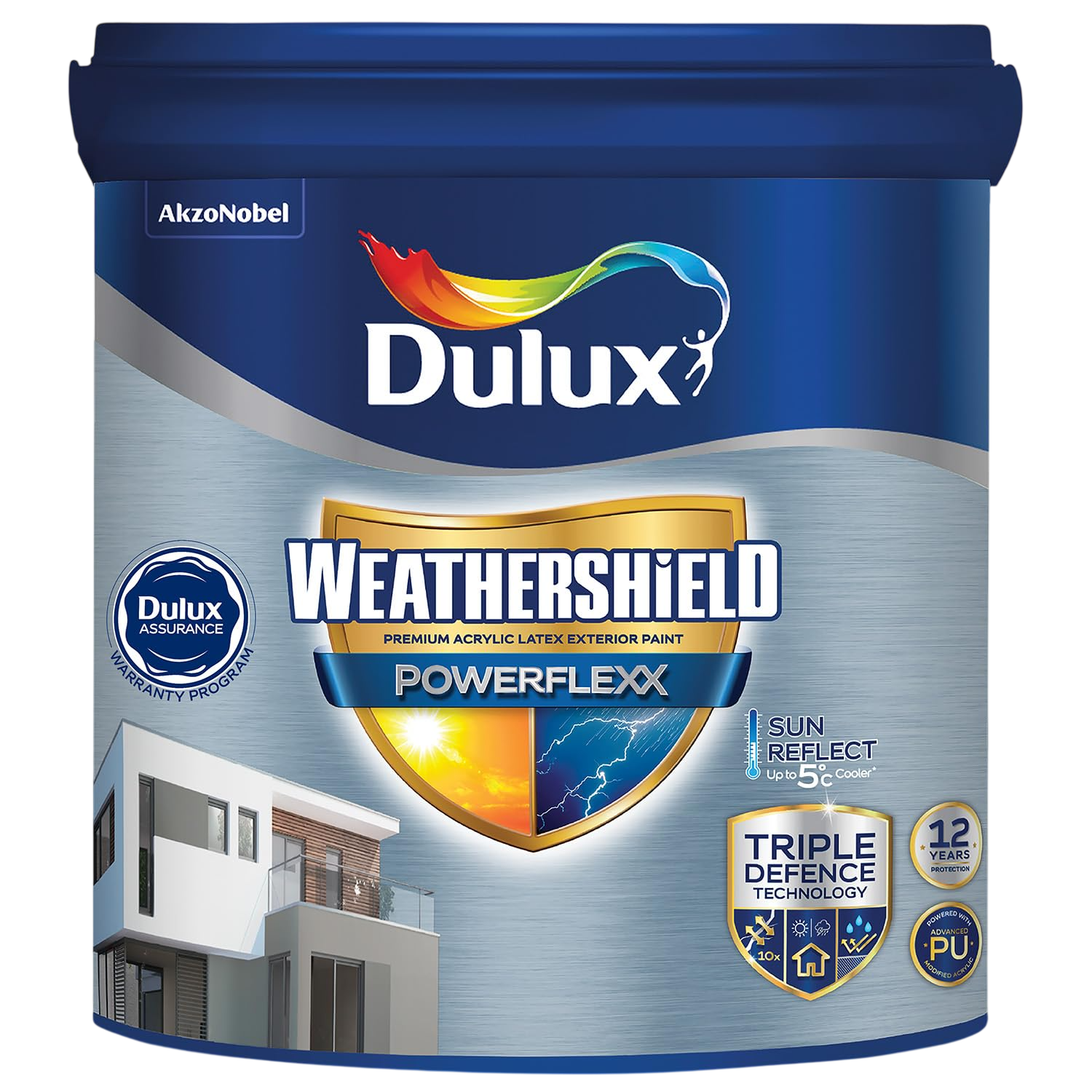  Dulux Weathershield Protect Rainproof