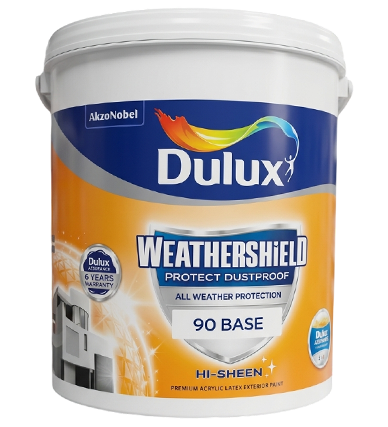 Dulux Weathershield Protect Dustproof
