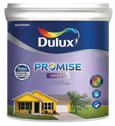  Dulux Promise Sheen Exterior