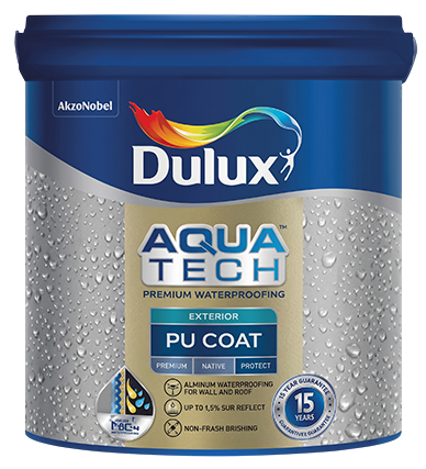 Dulux Aquatech Exterior PU Coat