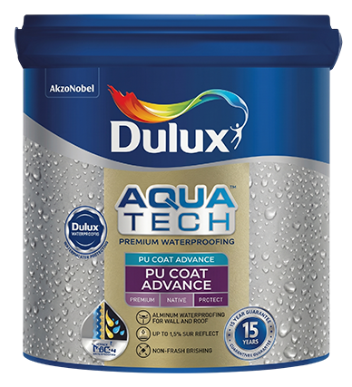  Dulux Aquatech Flexible Waterproof Basecoat Advance