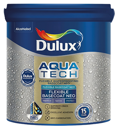 Dulux Aquatech Flexible Waterproof Basecoat Neo
