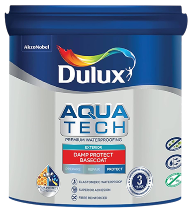  Dulux Aquatech Exterior Damp Protect Basecoat