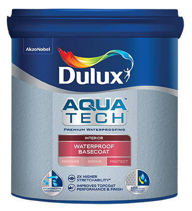 Dulux Aquatech Interior Waterproof Basecoat
