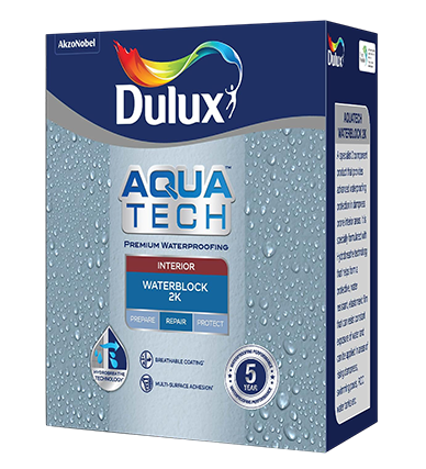 Dulux Aquatech Waterblock 2K