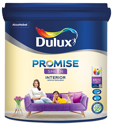 Dulux Promise Sheen Interior