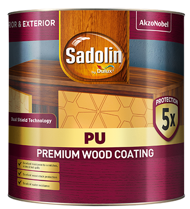 Sadolin Interior Clear 2K PU Gloss