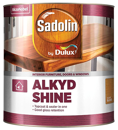 Sadolin Interior Clear 1K PU Gloss